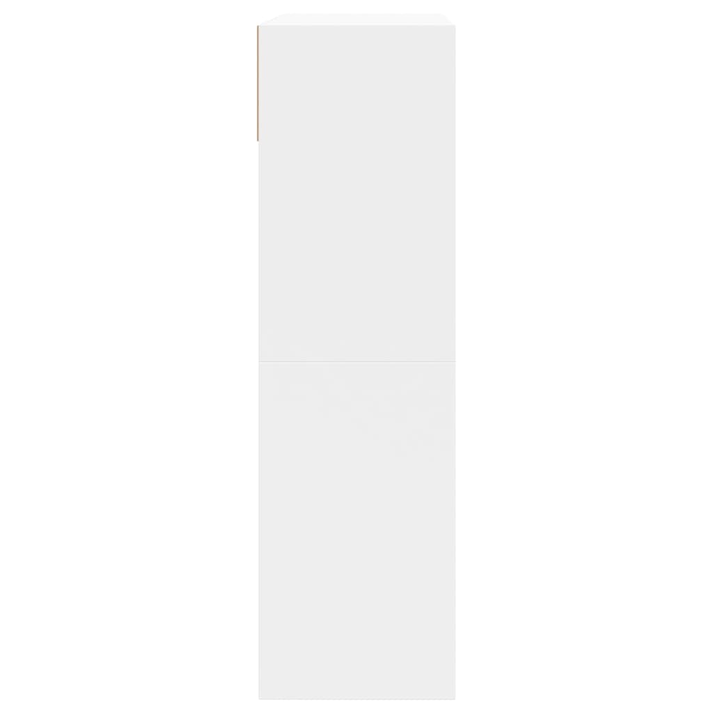 Sapateira c/ 2 gavetas articuladas 80x34x116 cm branco
