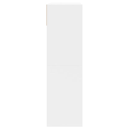 Sapateira c/ 2 gavetas articuladas 80x34x116 cm branco
