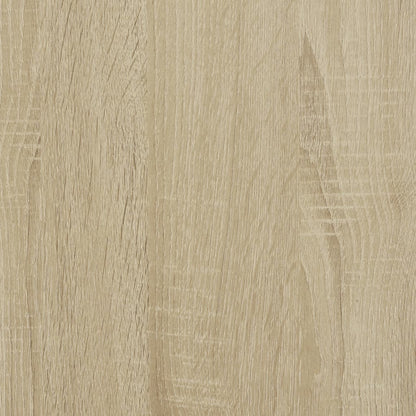 Sapateira c/ 2 gavetas articuladas 80x34x116 cm carvalho sonoma