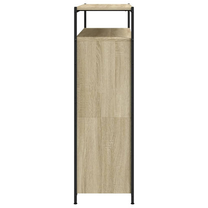 Sapateira c/ 4 gavetas articuladas 100x34x112cm carvalho sonoma