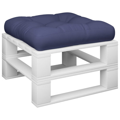 Almofadão p/ móvel de paletes 58x58x10 cm oxford azul-marinho
