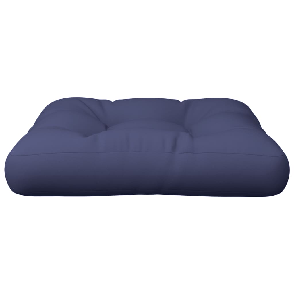 Almofadão p/ móvel de paletes 58x58x10 cm oxford azul-marinho