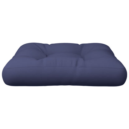 Almofadão p/ móvel de paletes 58x58x10 cm oxford azul-marinho
