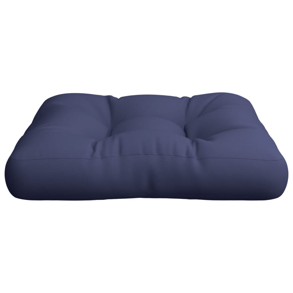 Almofadão p/ móvel de paletes 58x58x10 cm oxford azul-marinho