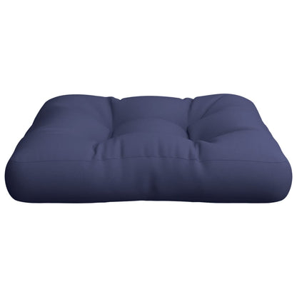 Almofadão p/ móvel de paletes 58x58x10 cm oxford azul-marinho