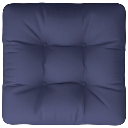 Almofadão p/ móvel de paletes 58x58x10 cm oxford azul-marinho