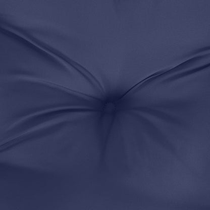 Almofadão p/ móvel de paletes 58x58x10 cm oxford azul-marinho