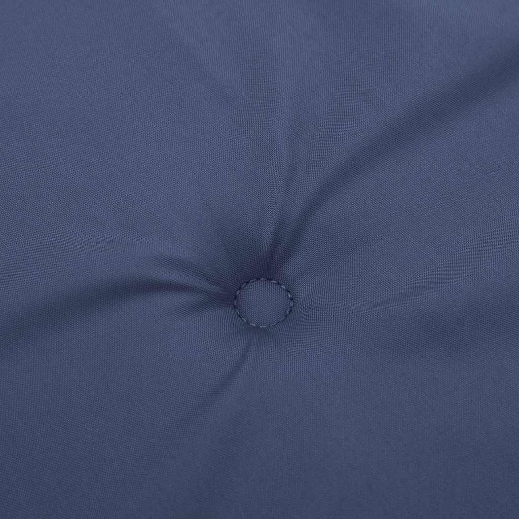 Almofadões p/ sofá de paletes 6 pcs tecido oxford azul-marinho