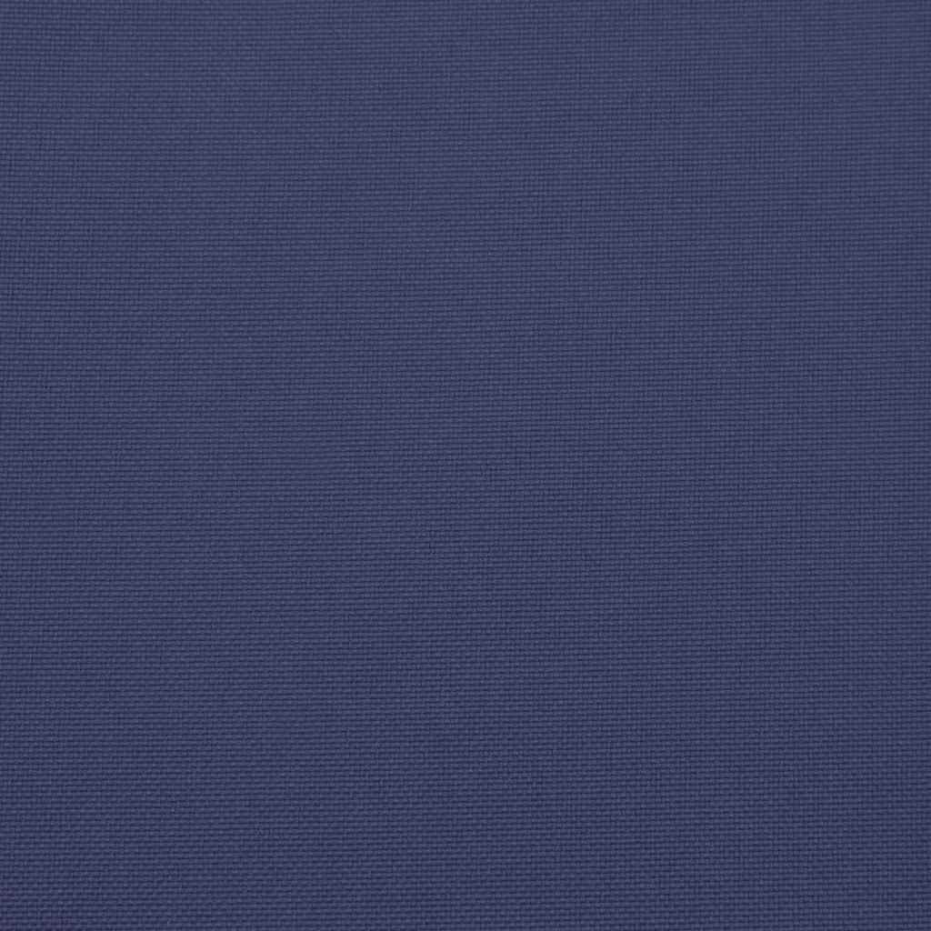 Almofadões p/ sofá de paletes 6 pcs tecido oxford azul-marinho