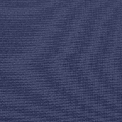 Almofadões p/ sofá de paletes 6 pcs tecido oxford azul-marinho
