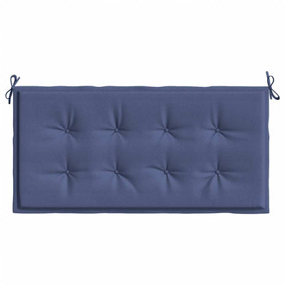Almofadão p/ banco jardim 120x50x4cm tecido oxford azul-marinho