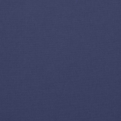 Almofadão p/ banco jardim 120x50x4cm tecido oxford azul-marinho
