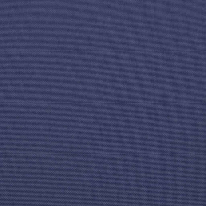 Almofadão p/ banco jardim 100x50x7cm tecido oxford azul-marinho