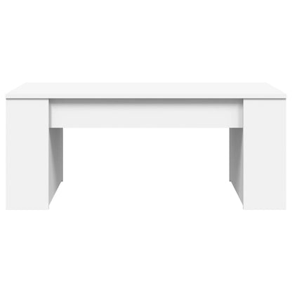 Mesa de centro 102x55x42 cm derivados de madeira branco