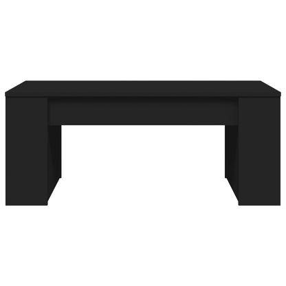 Mesa de centro 102x55x42 cm derivados de madeira preto