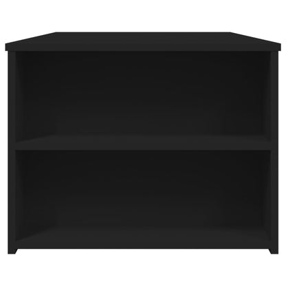 Mesa de centro 102x55x42 cm derivados de madeira preto