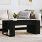 Mesa de centro 102x55x42 cm derivados de madeira preto