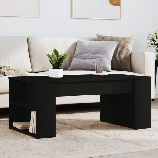 Mesa de centro 102x55x42 cm derivados de madeira preto