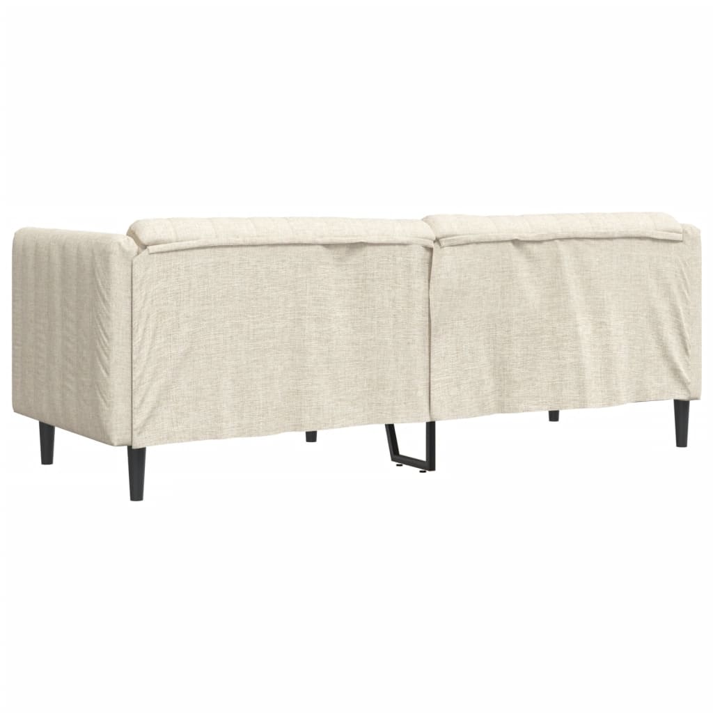 Sofá de 3 lugares linho