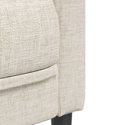 Sofá de 3 lugares linho