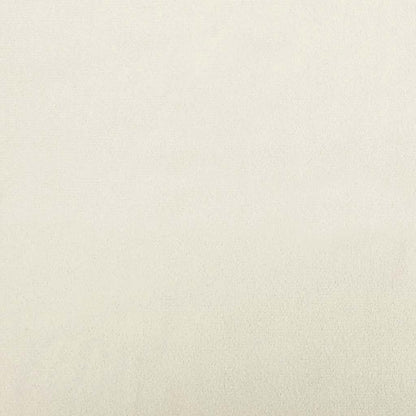 Sofá com almofadões 3 lugares veludo cor creme