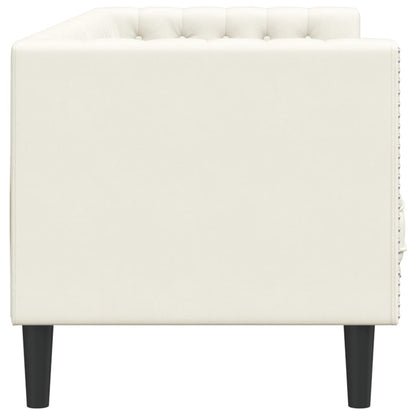 Sofá chesterfield com rolos 3 lugares veludo rosa