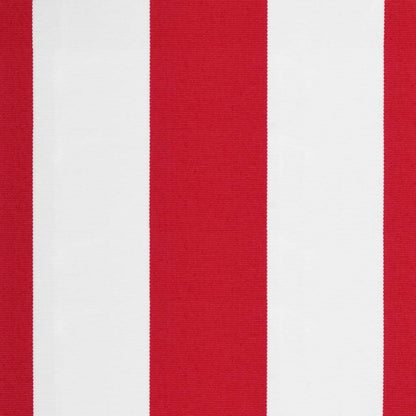 Tecido de substituição p/ toldo 3,5x2,5m riscas vermelho/branco