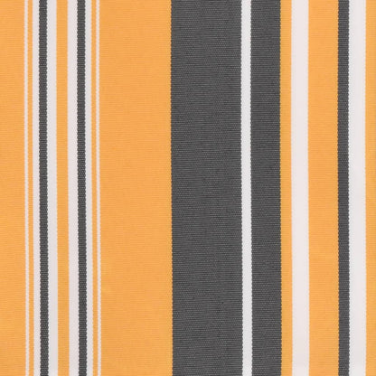 Tecido de substituição para toldo 4x3 m riscas multicor