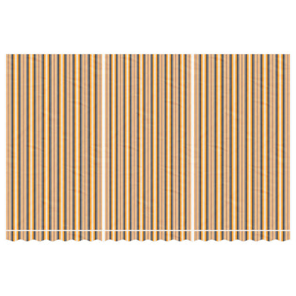 Tecido de substituição para toldo 5x3 m riscas multicor