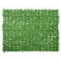 Tela de varanda com folhas verdes 200x150 cm