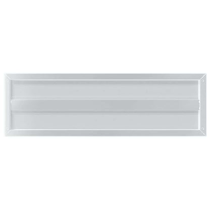 Prateleiras de parede 2 pcs 75x23,5x3cm aço inoxidável prateado