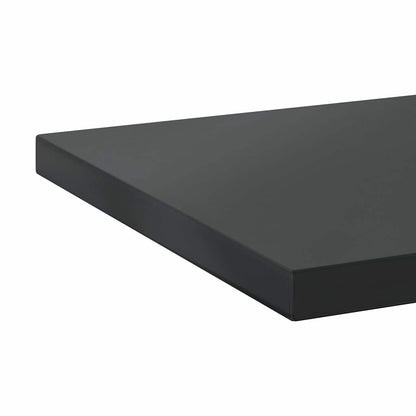 Prateleiras de parede 2 pcs 100x30x3 cm aço inoxidável prateado