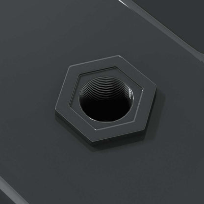 Prateleiras de parede 2 pcs 50x40x3 cm aço inoxidável prateado