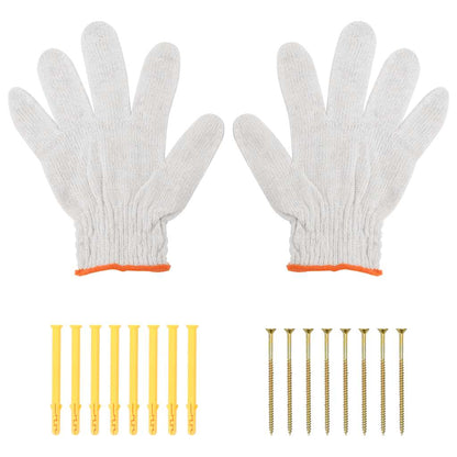 Suportes prateleira 4pcs 30x2,5x15,5 cm aço inoxidável prateado