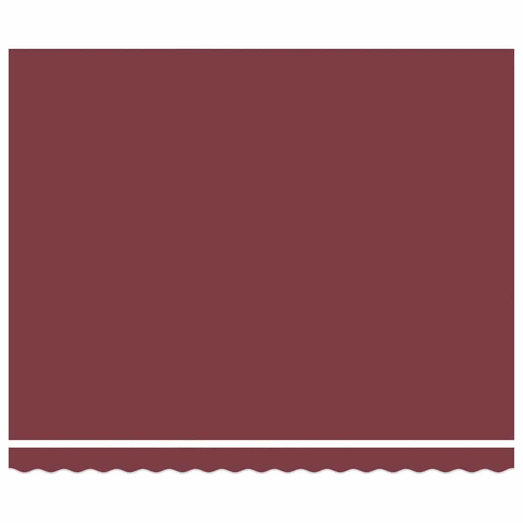 Toldo retrátil manual 400x300 cm bordô