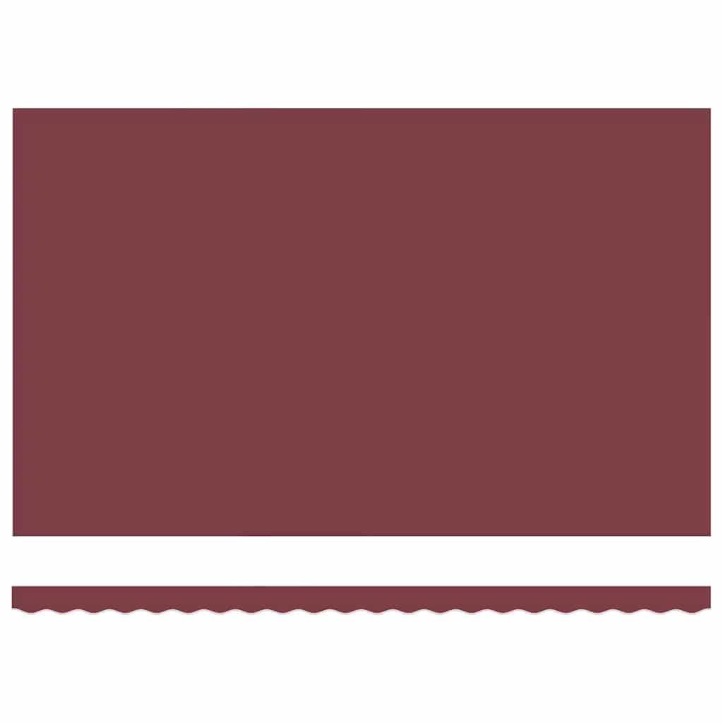 Toldo retrátil automático 300x250 cm bordô