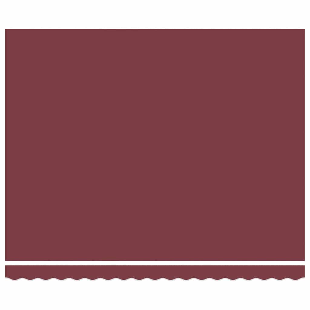 Toldo retrátil automático 400x300 cm bordô