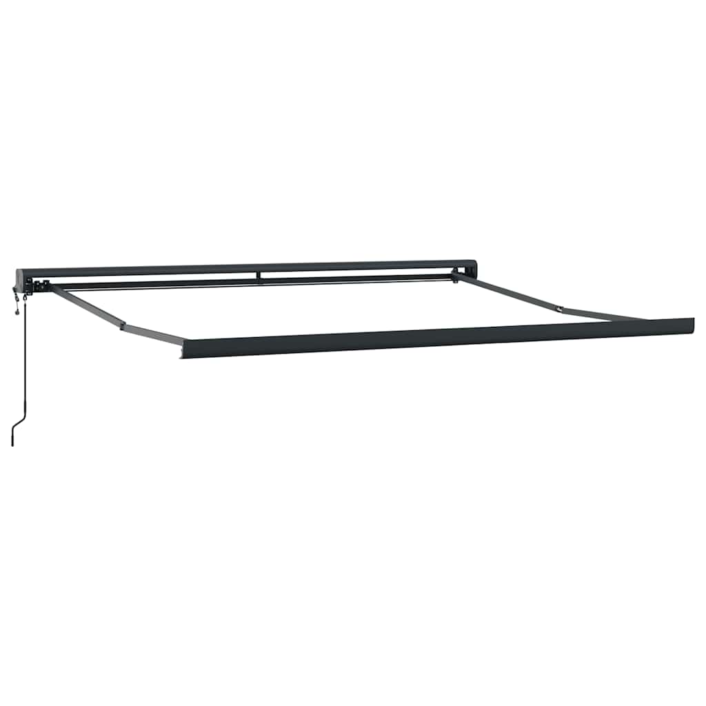 Toldo retrátil automático 300x250 cm bordô