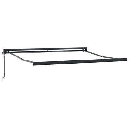 Toldo retrátil automático 300x250 cm bordô