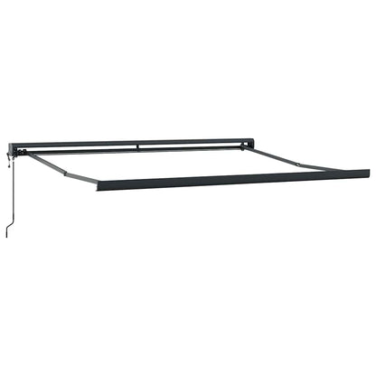 Toldo retrátil automático 400x300 cm bordô