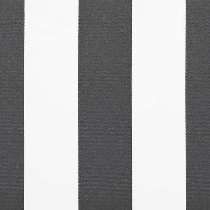 Toldo retrátil manual 400x300 cm antracite e branco