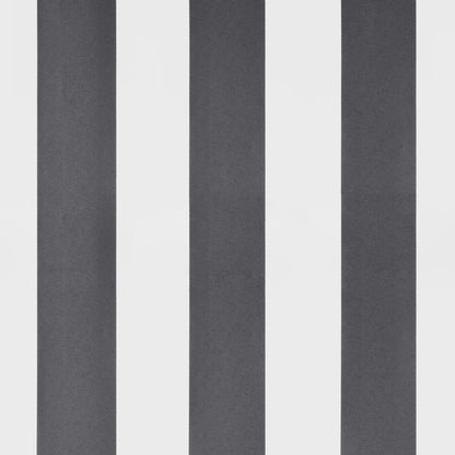 Toldo retrátil manual 350x250 cm antracite e branco