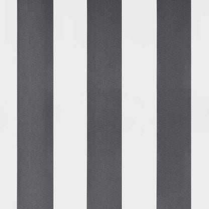 Toldo retrátil 3,5x2,5 m tecido e alumínio antracite e branco