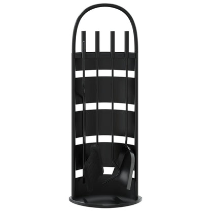 Conjunto de ferramentas para lareira de 5 peças 23x15x66 cm Aço