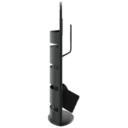 Conjunto de ferramentas para lareira de 5 peças 23x15x66 cm Aço