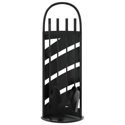 Conjunto de ferramentas para lareira de 5 peças 23x15x66 cm Aço