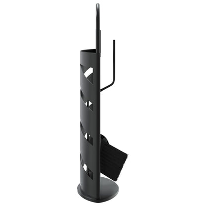 Conjunto de ferramentas para lareira de 5 peças 23x15x66 cm Aço