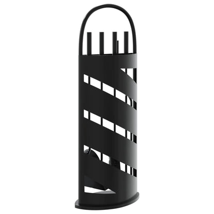 Conjunto de ferramentas para lareira de 5 peças 23x15x66 cm Aço