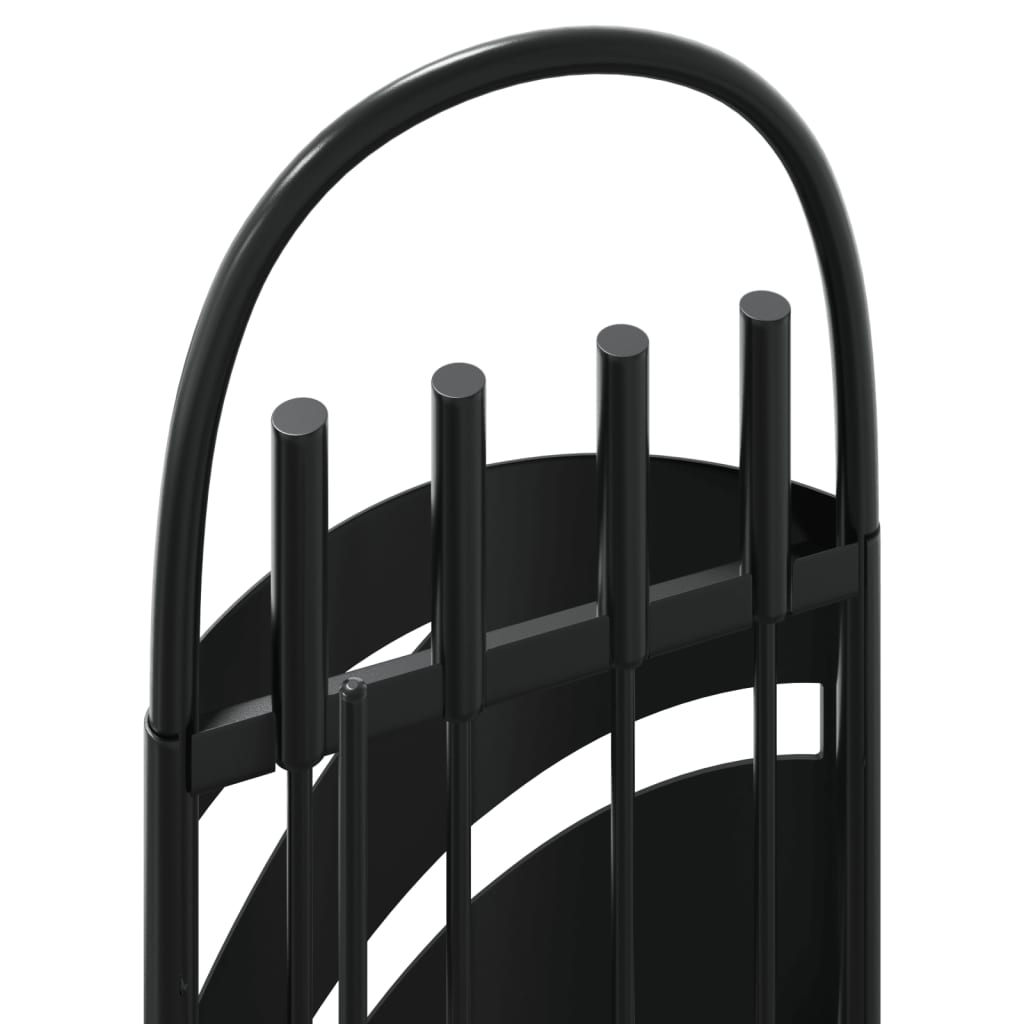 Conjunto de ferramentas para lareira de 5 peças 23x15x66 cm Aço