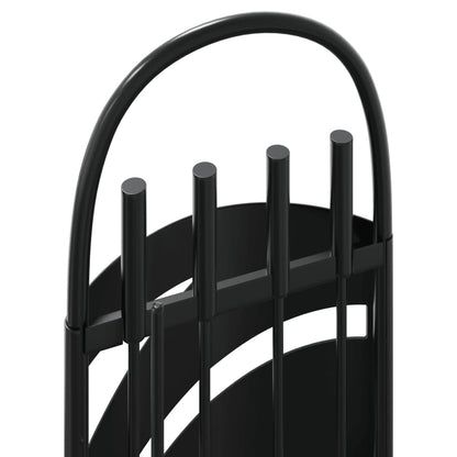 Conjunto de ferramentas para lareira de 5 peças 23x15x66 cm Aço